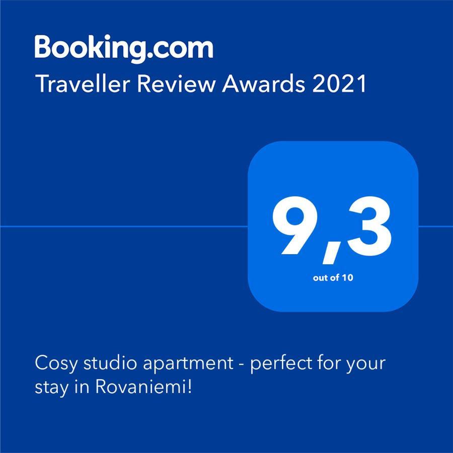 Cosy Studio Apartment - Perfect For Your Stay In Rovaniemi! Экстерьер фото